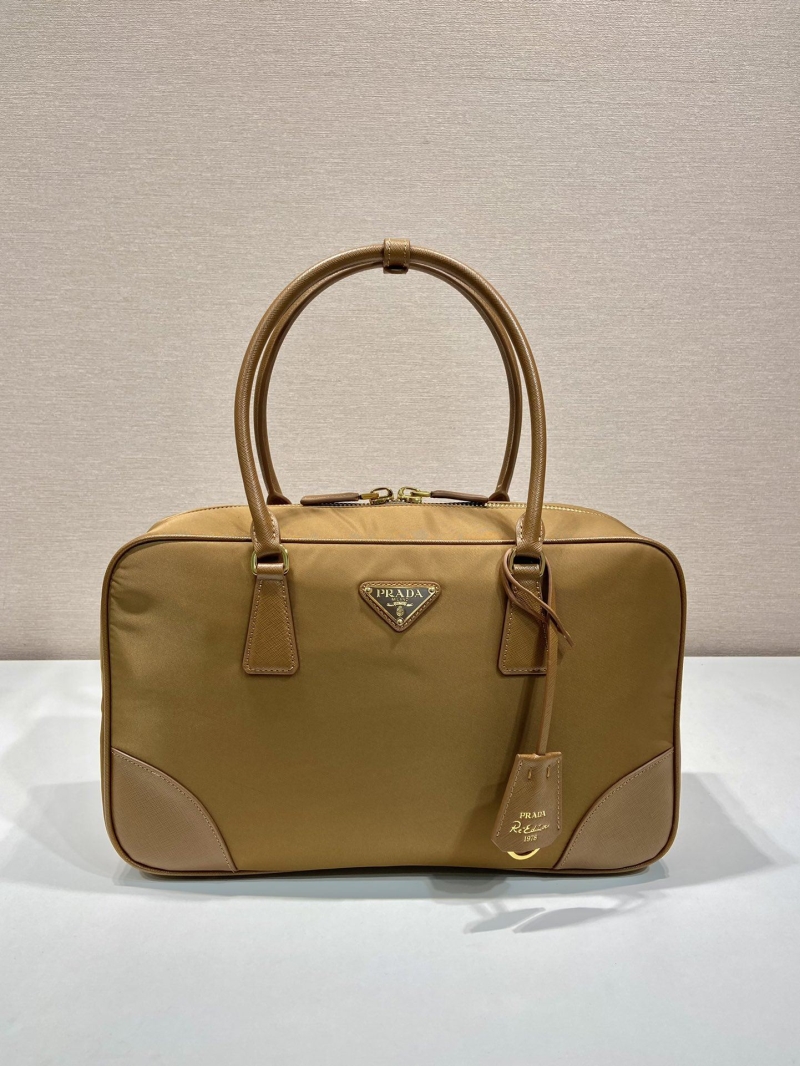 Pra*a top handle bags